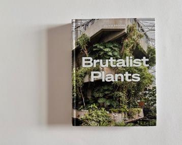 Brutalisme, betonarchitectuur en planten: nieuw fotoboek beschikbaar voor biedingen