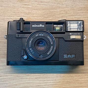 Minolta Hi-Matic AF, point&shoot* als nieuw beschikbaar voor biedingen