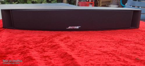 Bose VCS 10 Centerspeaker zwart, Audio, Tv en Foto, Luidsprekerboxen, Zo goed als nieuw, Bose, Ophalen of Verzenden