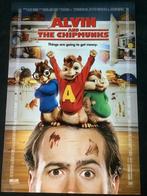 ALVIN AND THE CHIPMUNKS   originele 1 sheet, Verzamelen, Posters, Ophalen of Verzenden