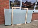 Glas, Ophalen, 80 tot 120 cm, Zo goed als nieuw, Glasplaat