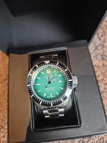 Edox Neptunian Skydiver 44mm beschikbaar voor biedingen