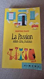 La passion selon cinq matous, Livres, Enlèvement ou Envoi