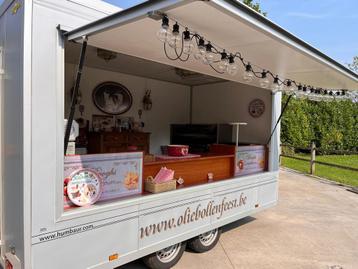 Foodmobile, oliebollen possibles pour les frites, Enlèvement