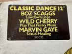 Wild Cherry, Boz Scaggs, Marvin Gaye - Maxisingle 12", Gebruikt, Ophalen of Verzenden, Soul of Nu Soul, 1980 tot 2000