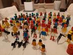 Vintage playmobil 75 poppetjes speedboot attributen en auto, Kinderen en Baby's, Speelgoed | Playmobil, Ophalen, Gebruikt