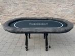 Zelfgemaakte pokertafel - LED-strip & afneembare mat, Hobby en Vrije tijd, Vijf spelers of meer, Ophalen, Gebruikt, Zelfgemaakt