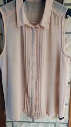 oud roze blouse in fijne stof, Maat 42/44 (L), Nieuw, Ophalen of Verzenden, Roze