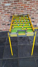 Voetbaltafel, Enlèvement