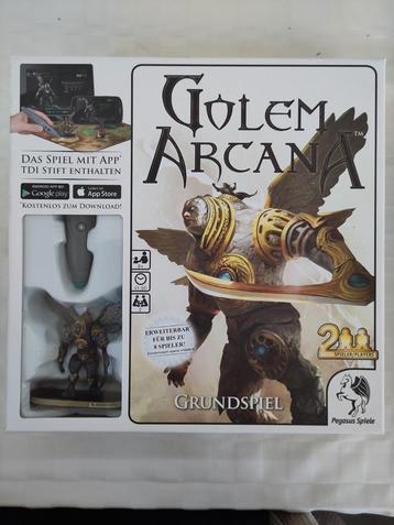 Golem arcana x2 beschikbaar voor biedingen