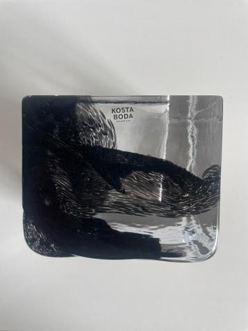 Photophore Kosta Boda Brick, Moins de 25 cm, Enlèvement ou Envoi, Comme neuf, Autres matériaux