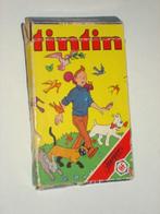 Tintin Cartes: 7 families, compleet: Fournier, Vitoria, Span, Ophalen of Verzenden, Kuifje