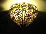 Tiffany wandlamp met stijlvol kapje, Enlèvement, Comme neuf, Autres matériaux