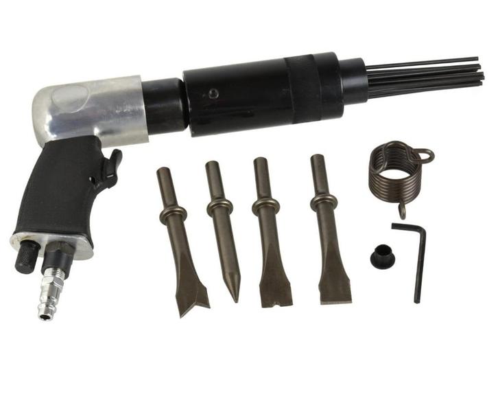 Naaldbikhamer / Beitelhamer ( 3 in 1 ), Auto diversen, Overige Auto diversen, Verzenden