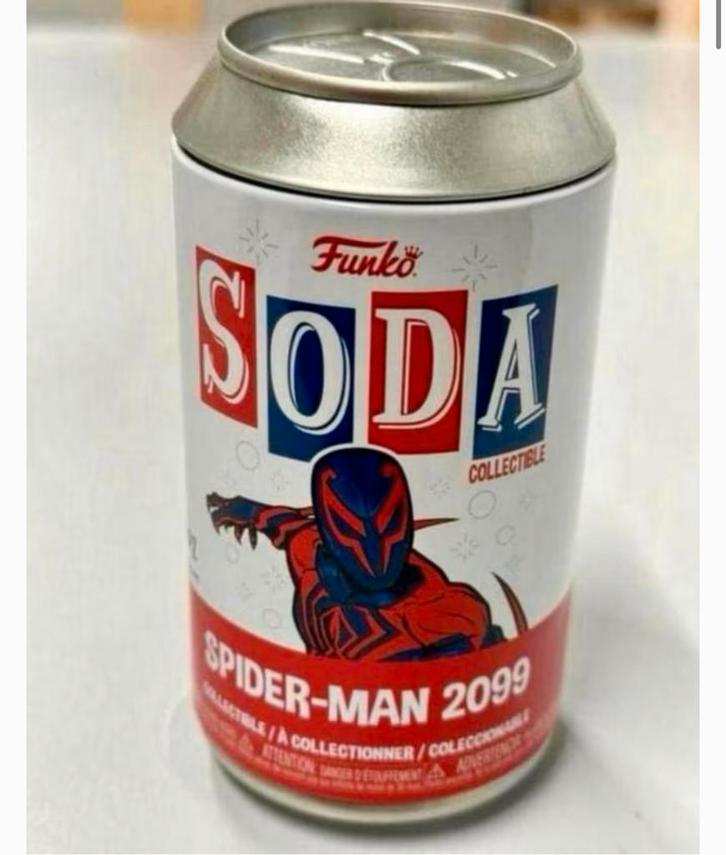 Funko Vinyl Soda Spider-Man Across the Spider-Verse 2099, Verzamelen, Poppetjes en Figuurtjes, Nieuw, Ophalen of Verzenden