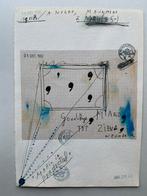 Dessin original de Werner Mannaers, Antiquités & Art, Art | Dessins & Photographie, Enlèvement ou Envoi