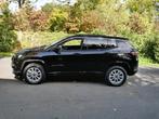 Jeep Compass 1,3 AUTOMAAT 4XE 190PK (bj 2023), Auto's, Jeep, Gebruikt, Zwart, Bedrijf, Hybride Elektrisch/Benzine