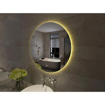 Xellanz Giro Badkamerspiegel – Ronde Spiegel met LED – 100cm beschikbaar voor biedingen