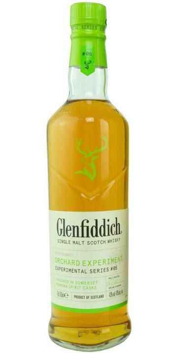 Glenfiddich Orchard Experiment beschikbaar voor biedingen