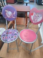 Plooistoeltjes Pink Panter, Ophalen