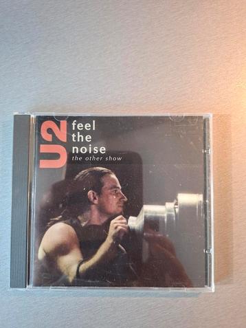 Cd. U2. Feel the noise. Live Rotterdam '89. beschikbaar voor biedingen