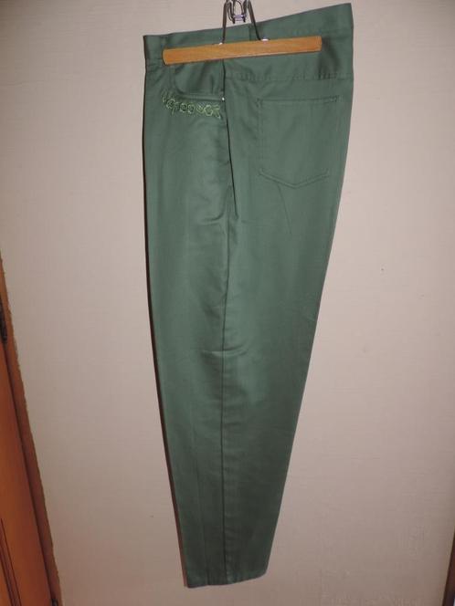 Pantalon de femme vert taille 48 neuf coton, Vêtements | Femmes, Culottes & Pantalons, Neuf, Taille 46/48 (XL) ou plus grande