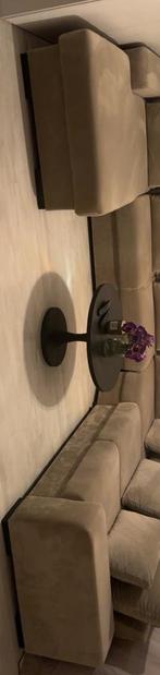 eettafel + stoelen + salontafel, Ophalen of Verzenden