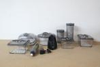 Imco vacuümpomp onder vacuüm + 7 schalen, Ophalen of Verzenden, Gebruikt