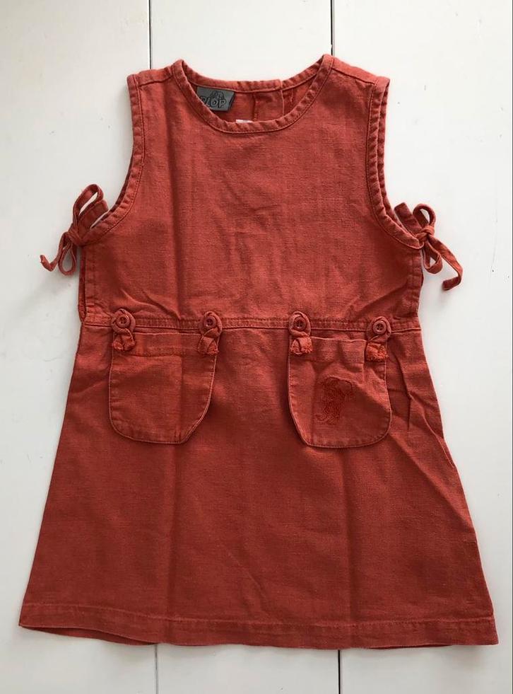 zomerjurkje Studio 100 Plop 4 j 104, Kinderen en Baby's, Kinderkleding | Maat 104, Gebruikt, Meisje, Jurk of Rok, Ophalen of Verzenden