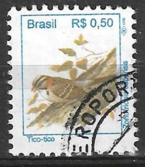 Brazilie 1994 - Yvert 2205 - Zonotrichia capensis (ST), Timbres & Monnaies, Timbres | Amérique, Affranchi, Envoi