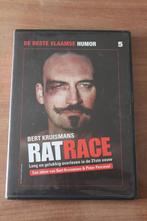 De beste vlaamse humor - Bert Kruismans RatRace, Cd's en Dvd's, Alle leeftijden, Gebruikt, Ophalen of Verzenden, Stand-up of Theatershow