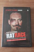De beste vlaamse humor - Bert Kruismans RatRace, Alle leeftijden, Ophalen of Verzenden, Gebruikt, Stand-up of Theatershow