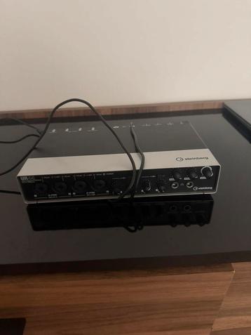 steinberg audio interface ur44 , geluidkaart beschikbaar voor biedingen