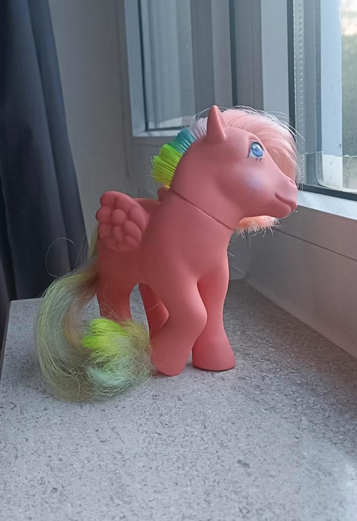 Vintage My Little Pony Flutterbye, Kinderen en Baby's, Speelgoed | My Little Pony, Gebruikt, Ophalen of Verzenden