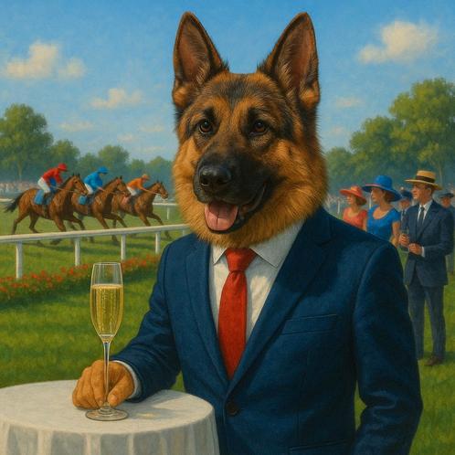 Votre animal en œuvre d'art, Antiek en Kunst, Kunst | Tekeningen en Fotografie, Ophalen of Verzenden