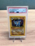 Machamp Holo 1ère édition PSA 8 - 8/102 - Kit de base, Comme neuf, Foil, Cartes en vrac, Envoi