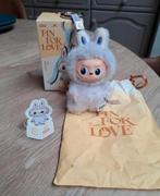 Pop mart labubu pin for love letter E, Ophalen of Verzenden