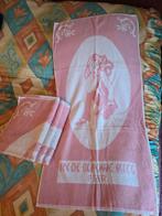 Blauwe Kiel Peer, vintage handdoeken. New old stock., Ophalen