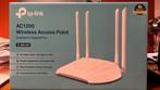 TP-link AC1200 wireless access point, Computers en Software, Accesspoints, Ophalen of Verzenden, Nieuw, TP-Link