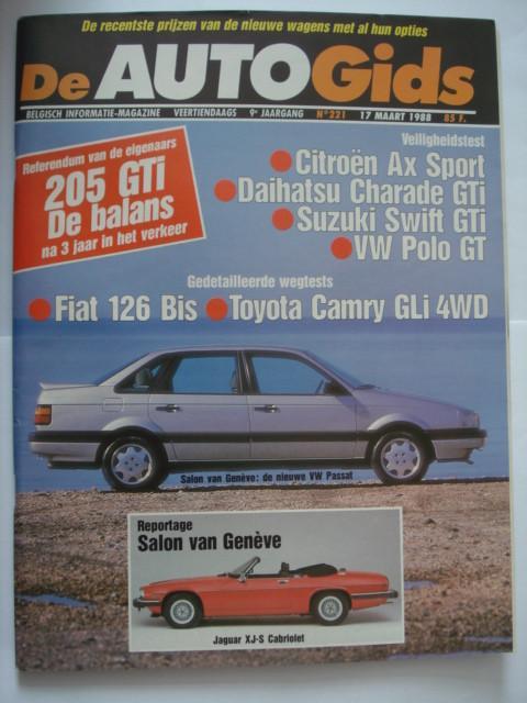 AutoGids 221, Boeken, Auto's | Folders en Tijdschriften, Zo goed als nieuw, Algemeen, Verzenden