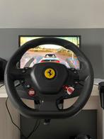Trustmaster t80 ferrari racestuur+pedalen, Ophalen, Zo goed als nieuw