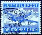 Deutsches Reich: Luftveldpost 1942, Ophalen of Verzenden, Overige periodes, Gestempeld