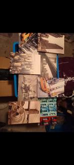 2 canvasdoeken New York, Antiek en Kunst, Kunst | Schilderijen | Modern, Ophalen