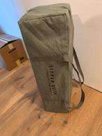 Reisbed plooibed Little dutch olijfgroen, Kinderen en Baby's, Ophalen, 70 tot 85 cm, Zo goed als nieuw, Minder dan 140 cm