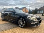 BMW 530D X-drive G31*Pano*Headup*M-Pack*Keyless Entry*, Auto's, BMW, Automaat, Zwart, Leder, Bedrijf