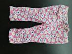 roze broek met bloemen River Woods 6m/68cm, Enfants & Bébés, Vêtements de bébé | Taille 68, Enlèvement ou Envoi, Comme neuf