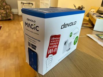 Powerline Devolo Magic 1 WiFi 5 Starter Kit beschikbaar voor biedingen