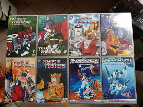 Lot DVD Transformers (dessin animé), CD & DVD, DVD | Films d'animation & Dessins animés, Utilisé, Américain, Tous les âges, Enlèvement