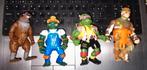 4 Teenage mutant ninja Turtles figures, Kinderen en Baby's, Speelgoed | Actiefiguren, Ophalen of Verzenden, Zo goed als nieuw