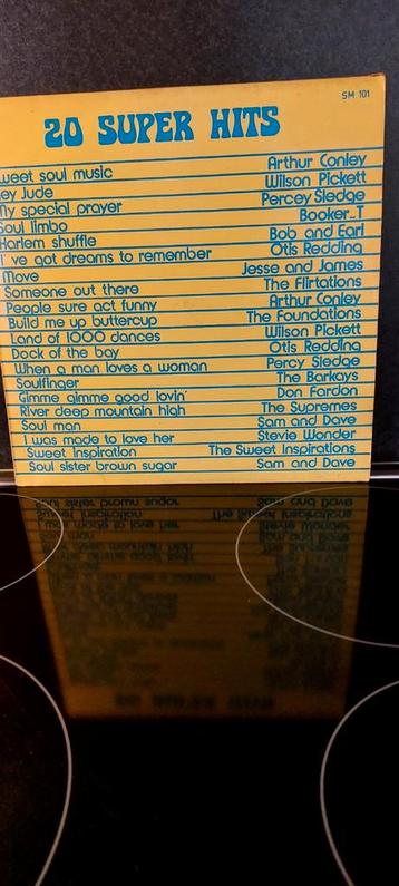 Lp vinyl "20 SUPER HITS" beschikbaar voor biedingen